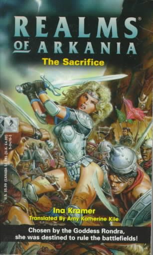 Realms of Arkania: The Sacrifice: A Novel cover