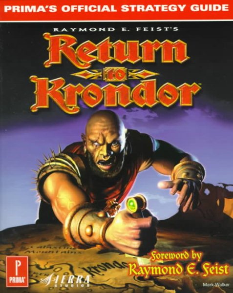 Return to Krondor: Prima's Official Strategy Guide