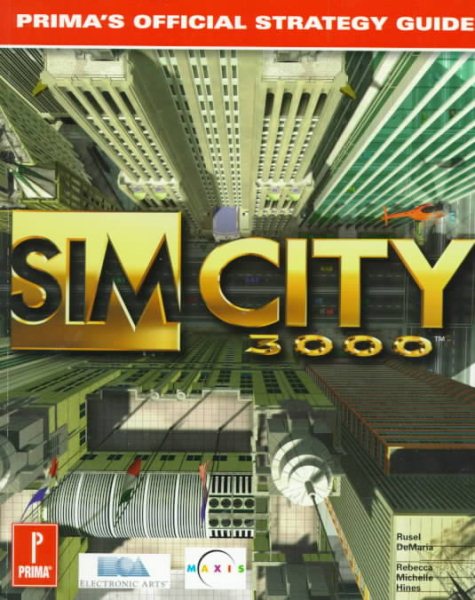 SimCity 3000: Prima's Official Strategy Guide cover