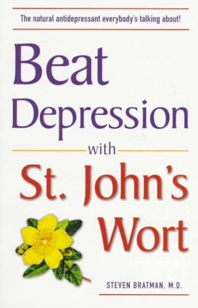 Beat Depression with St. John's Wort cover