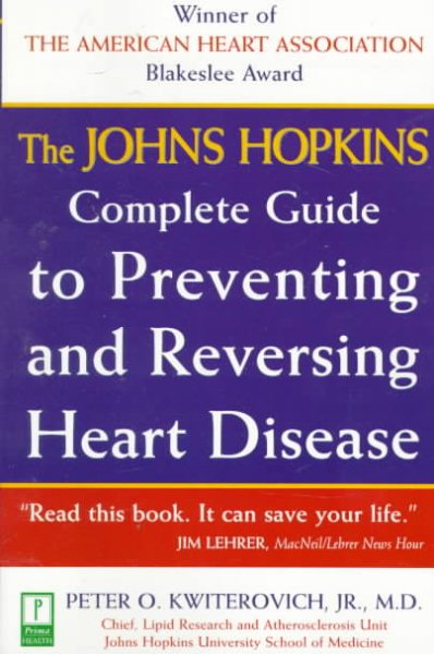 Johns Hopkins Complete Guide to Preventing and Reversing Heart Disease cover