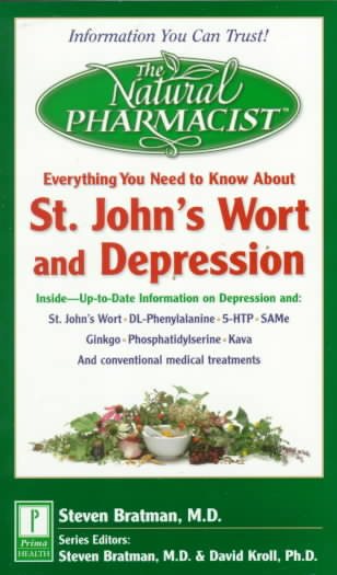 St. John's Wort and Depression cover