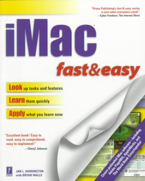 iMac Fast & Easy (Fast & Easy (Living Language Paperback))