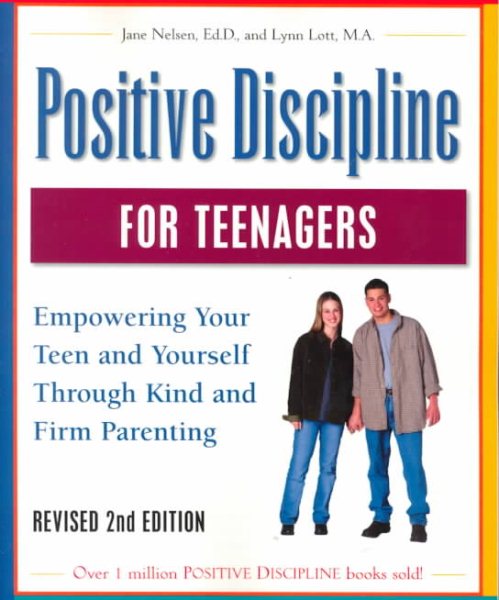 Positive Discipline for Teenagers cover