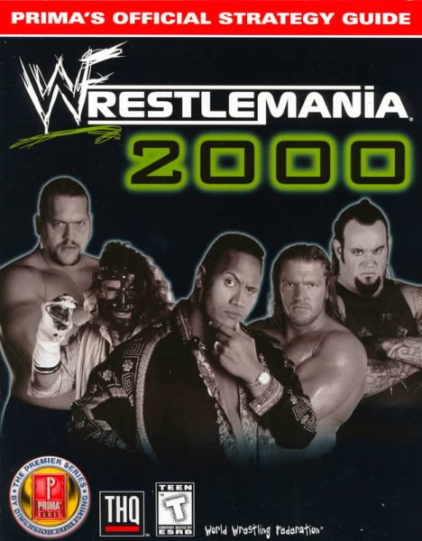 WWF WrestleMania 2000 (Prima's Official Strategy Guide) cover