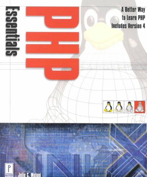 PHP Essentials (Prima Tech Linux Series) cover