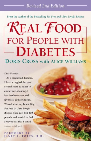 Real Food for People with Diabetes (Revised 2nd Edition) cover