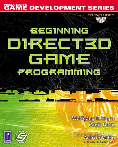 Beginning Direct3D Game Programming w/CD (Prima Tech's Game Development) cover