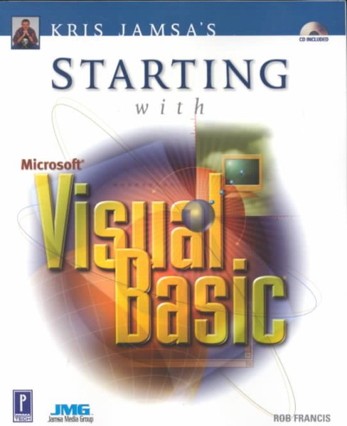 Kris Jamsa's Starting With Microsoft Visual Basic cover