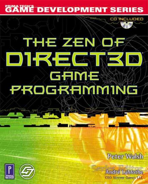 The Zen of Direct3D Game Programming (Prima Tech's Game Development) cover