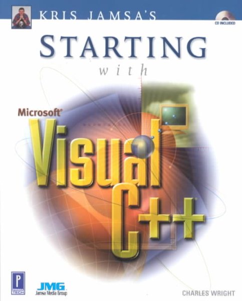 Kris Jamsa's Starting with Microsoft Visual C++ cover