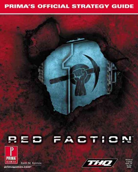 Red Faction -PC: Prima's Official Strategy Guide cover