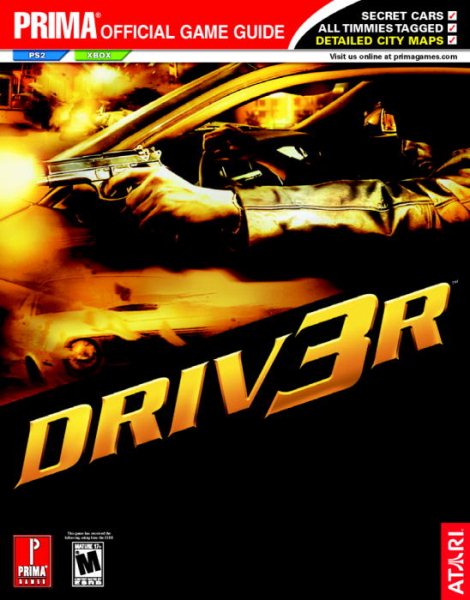 Driver 3 (Prima Official Game Guide)