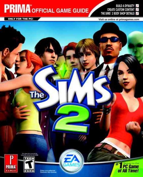 The Sims 2: Prima Official Game Guide cover