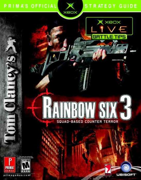 Tom Clancy's Rainbow Six 3 (Prima's Official Strategy Guide) cover