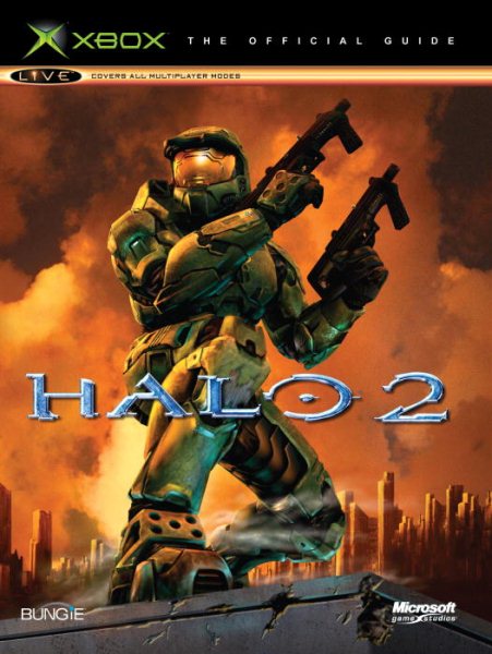 Halo 2: The Official Game Guide cover