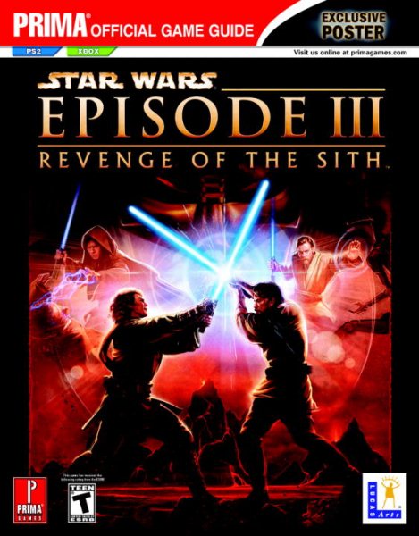 Star Wars: Episode III: Revenge of the Sith (Prima Official Game Guide)