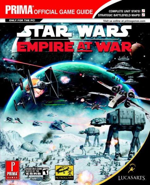 Star Wars Empire at War (Prima Official Game Guide) cover