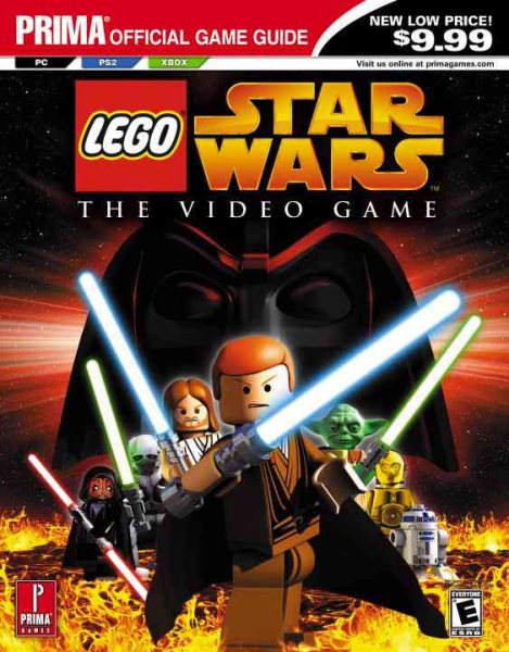 Lego Star Wars (Prima Official Game Guide) cover