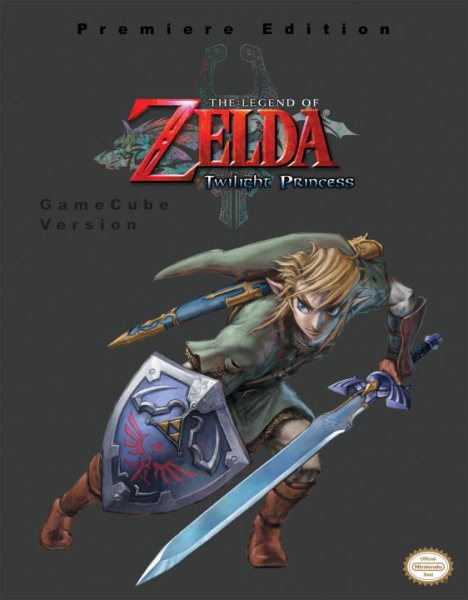 The Legend of Zelda - Twilight Princess (GameCube Version) (Prima Authorized Game Guide) cover