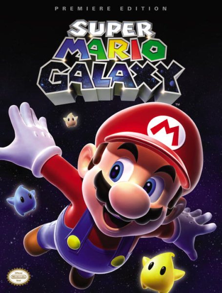 Super Mario Galaxy: Prima Official Game Guide cover