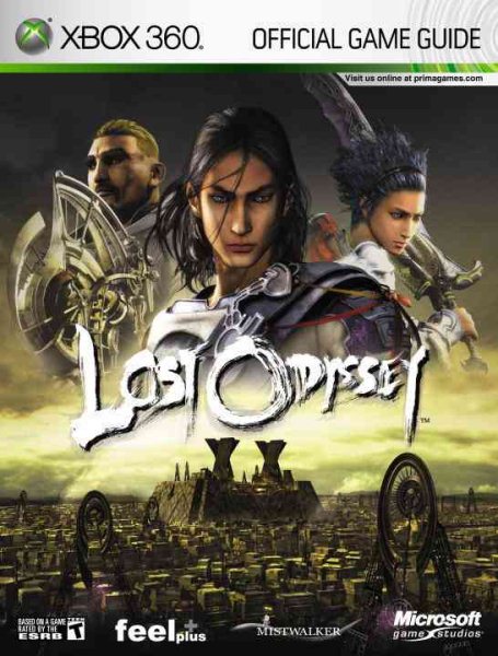 Lost Odyssey: Prima Official Game Guide (Prima Official Game Guides) cover