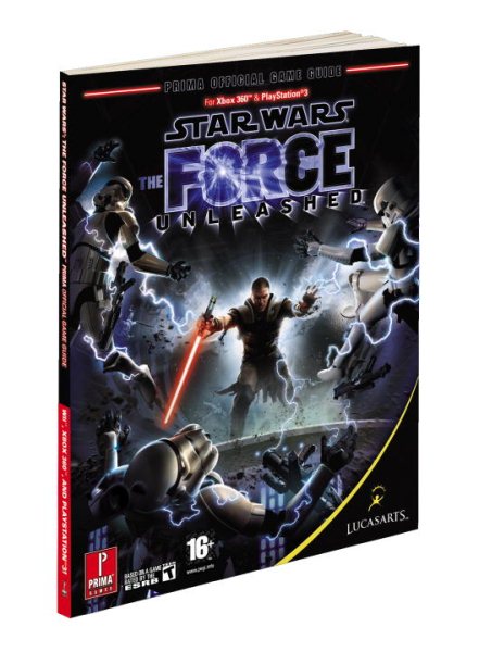 Star Wars: The Force Unleashed: Prima Official Game Guide (Prima Official Game Guides) cover