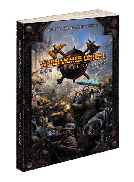 Warhammer Online: Age of Reckoning: Prima Official Game Guide (Prima Official Game Guides) cover