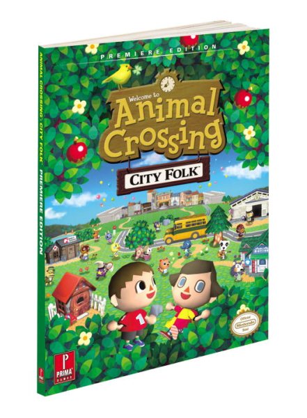 Animal Crossing: City Folk: Prima Official Game Guide (Prima Official Game Guides) cover