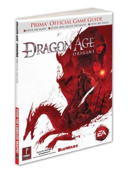 Dragon Age: Origins: Prima Official Game Guide (Prima Official Game Guides) cover