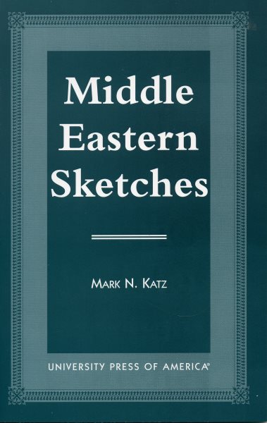 Middle Eastern Sketches cover