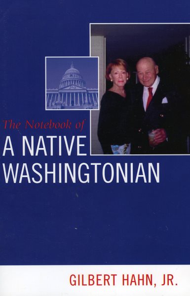 Notebook of a Native Washingtonian cover