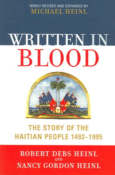 Written in Blood: The Story of the Haitian People 1492-1995 cover