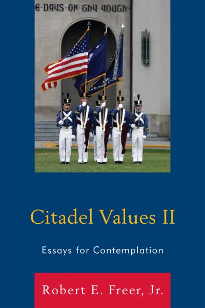 Citadel Values II: Essays for Contemplation cover