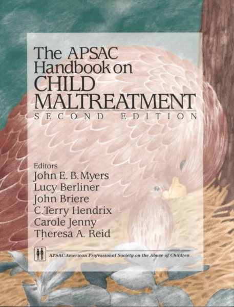 The APSAC Handbook on Child Maltreatment cover