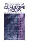 Dictionary of Qualitative Inquiry cover