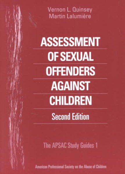 Assessment of Sexual Offenders Against Children (ASPAC Study Guides) cover