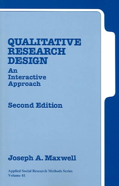 Qualitative Research Design: An Interative Approach