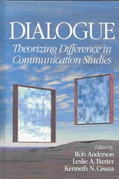 Dialogue: Theorizing Difference in Communication Studies cover