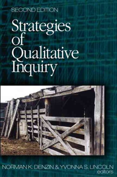 Strategies of Qualitative Inquiry cover