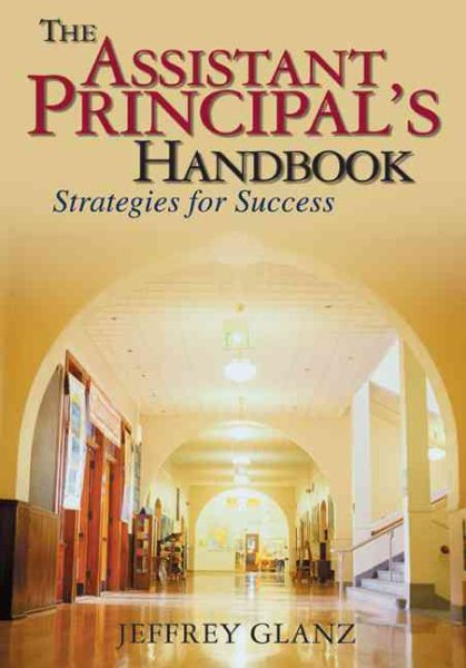 The Assistant Principal's Handbook: Strategies for Success cover