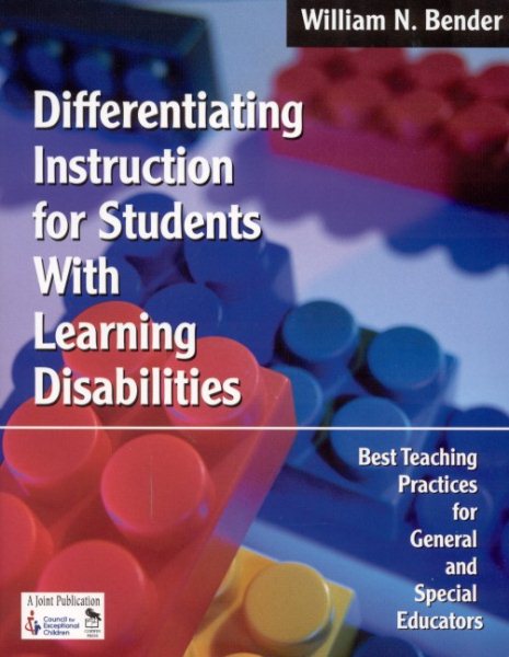 Differentiating Instruction for Students With Learning Disabilities: Best Teaching Practices for General and Special Educators cover