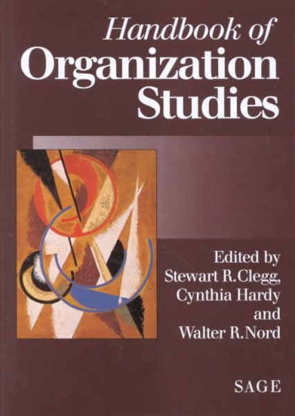 Handbook of Organization Studies cover