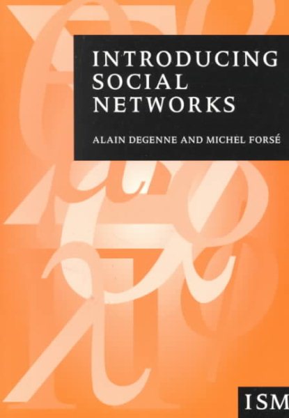 Introducing Social Networks (Introducing Statistical Methods series) cover