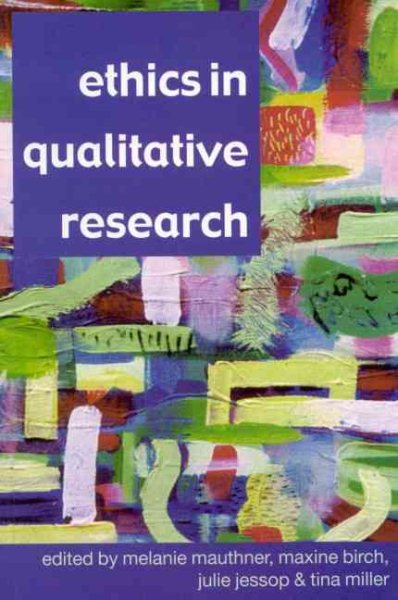 Ethics in Qualitative Research cover
