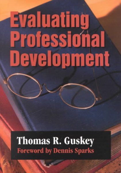 Evaluating Professional Development (1-off Series) cover