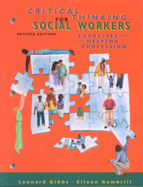 Critical Thinking for Social Workers: Exercises for the Helping Professions cover