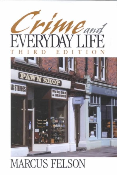 Crime and Everyday Life cover