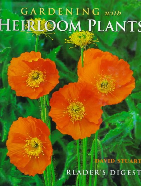 Gardening with heirloom plants cover
