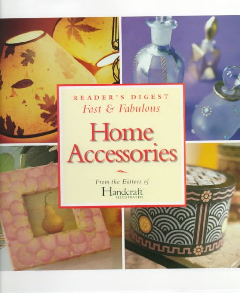 Fast & fabulous: home accessories (Fast and Fabulous) cover